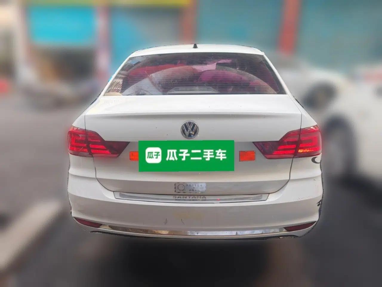 Volkswagen Santana 2021 1.5L Manual Fashion Edition — миниатюра 5