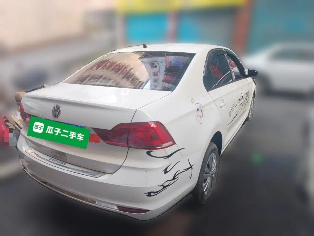 Volkswagen Santana 2021 1.5L Manual Fashion Edition — миниатюра 6