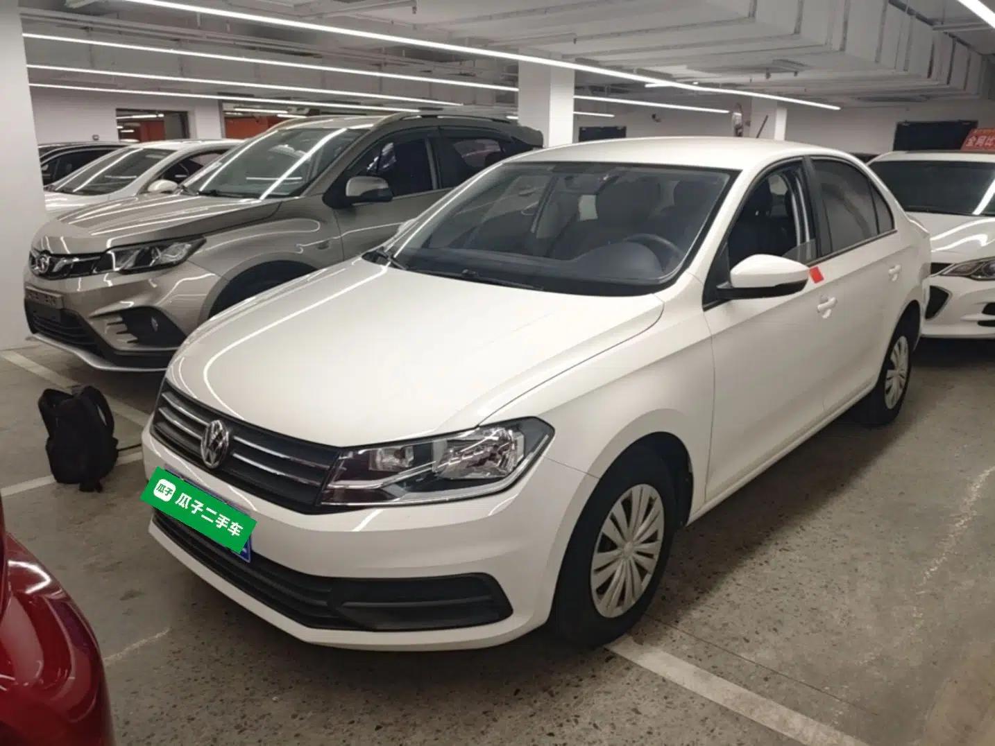Volkswagen Santana 2019 1.5L Automatic Fashion Edition China VI — миниатюра 1
