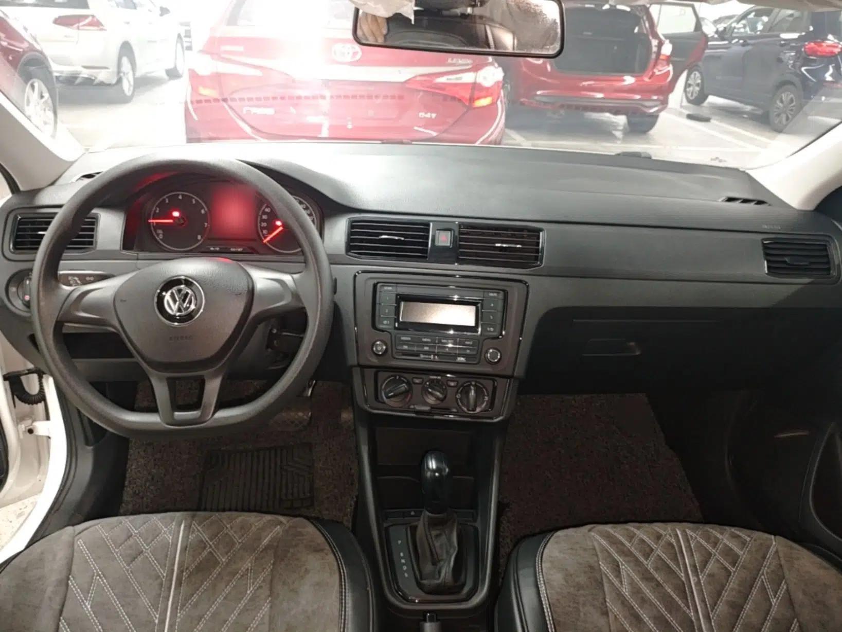 Volkswagen Santana 2019 1.5L Automatic Fashion Edition China VI — миниатюра 13