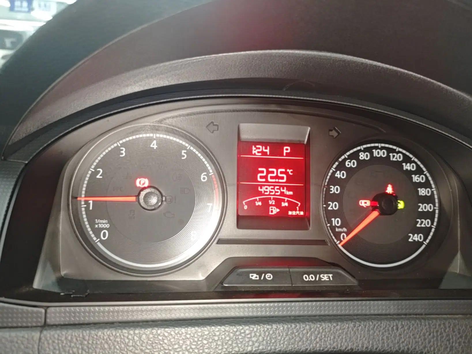 Volkswagen Santana 2019 1.5L Automatic Fashion Edition China VI — миниатюра 15
