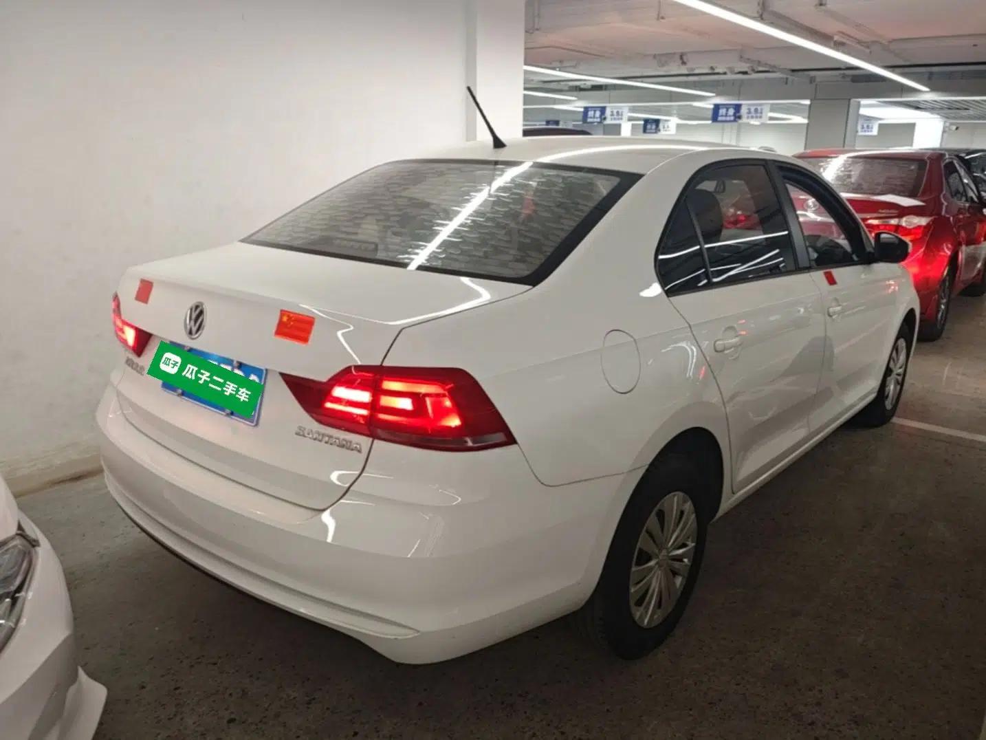 Volkswagen Santana 2019 1.5L Automatic Fashion Edition China VI — миниатюра 6