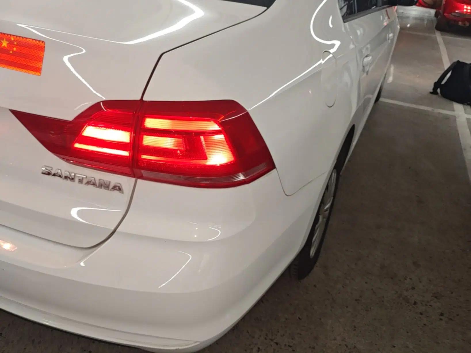 Volkswagen Santana 2019 1.5L Automatic Fashion Edition China VI — миниатюра 7