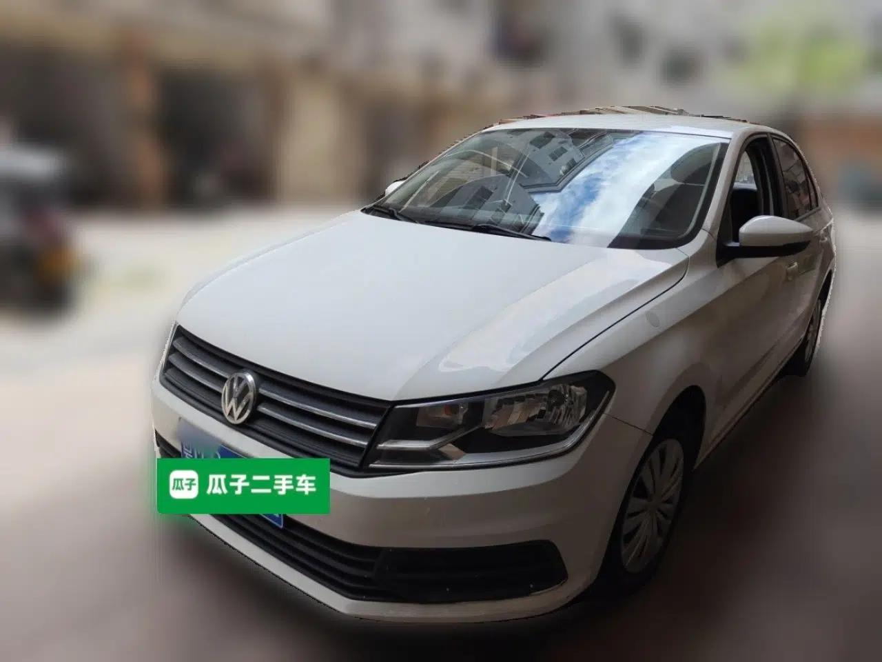 Volkswagen Santana 2021 1.5L Automatic Fashion Edition — миниатюра 1
