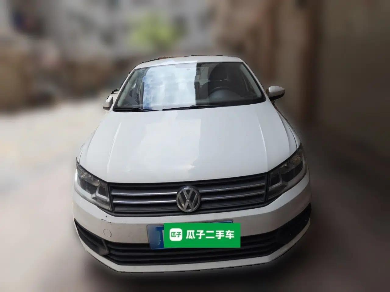 Volkswagen Santana 2021 1.5L Automatic Fashion Edition — миниатюра 2