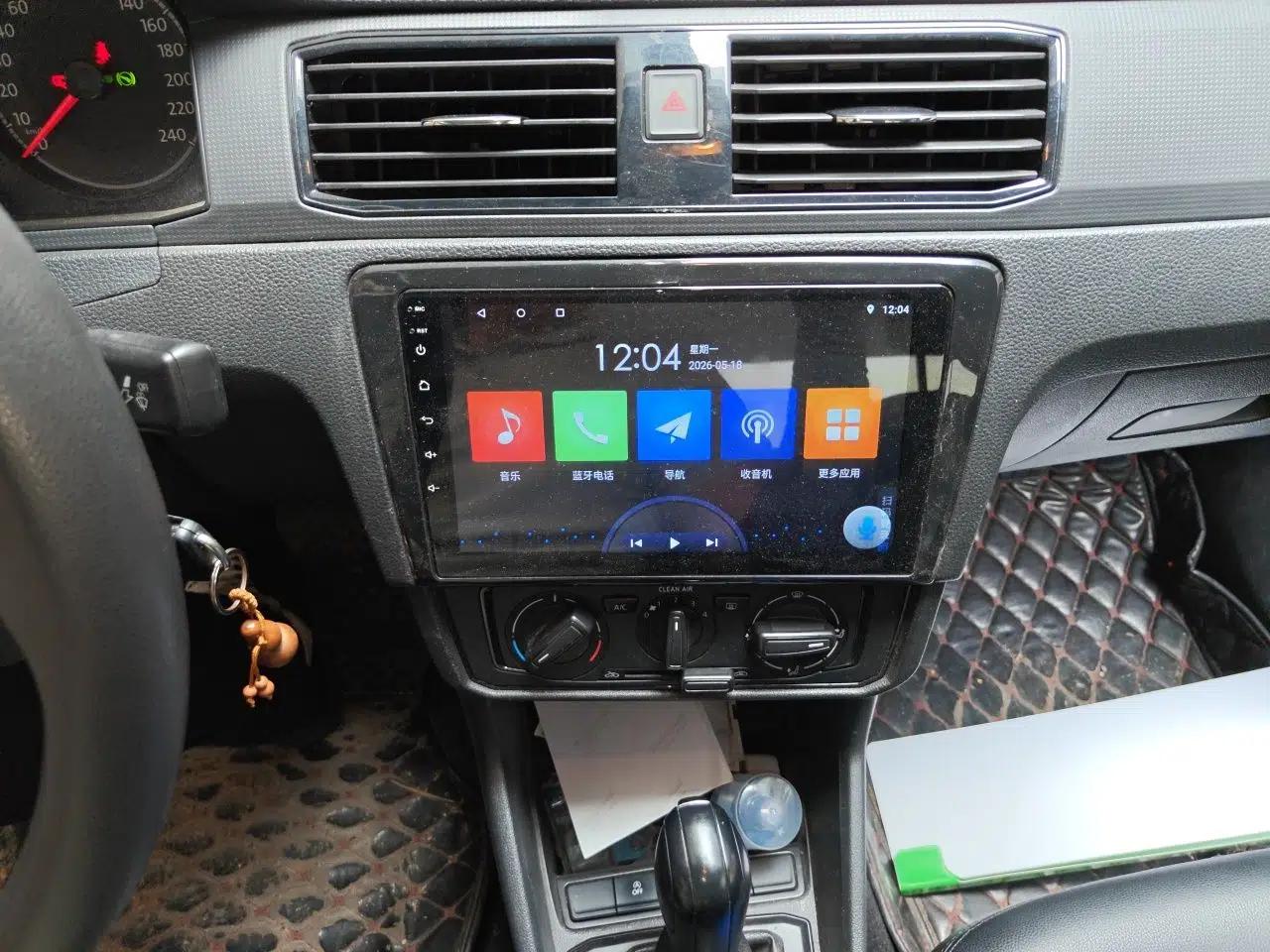 Volkswagen Santana 2021 1.5L Automatic Fashion Edition — миниатюра 14