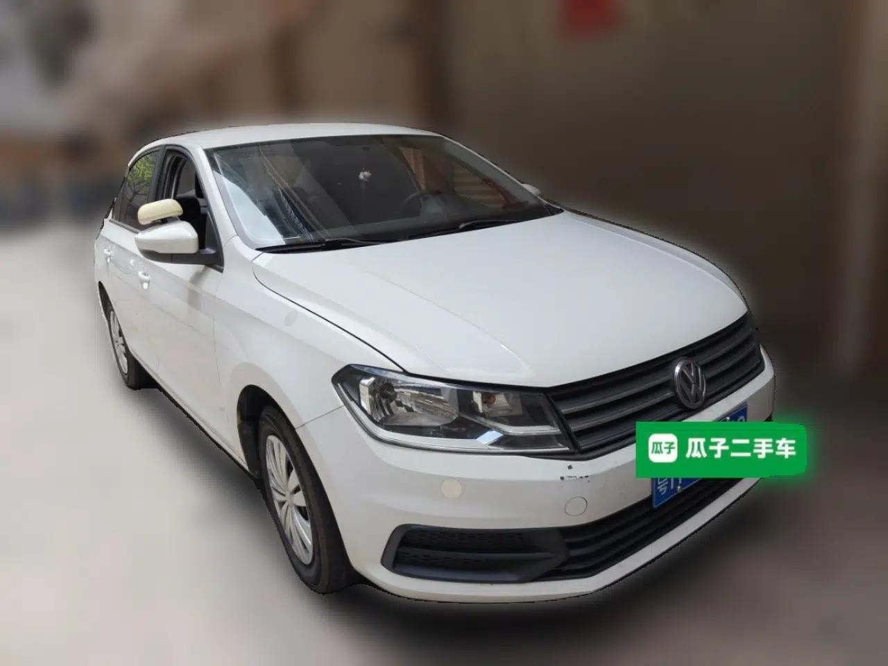 Volkswagen Santana 2021 1.5L Automatic Fashion Edition — миниатюра 3