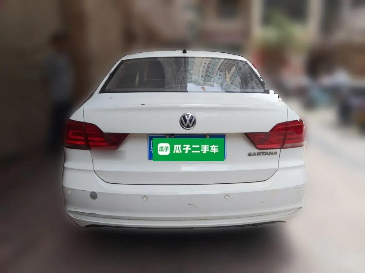 Volkswagen Santana 2021 1.5L Automatic Fashion Edition — миниатюра 5