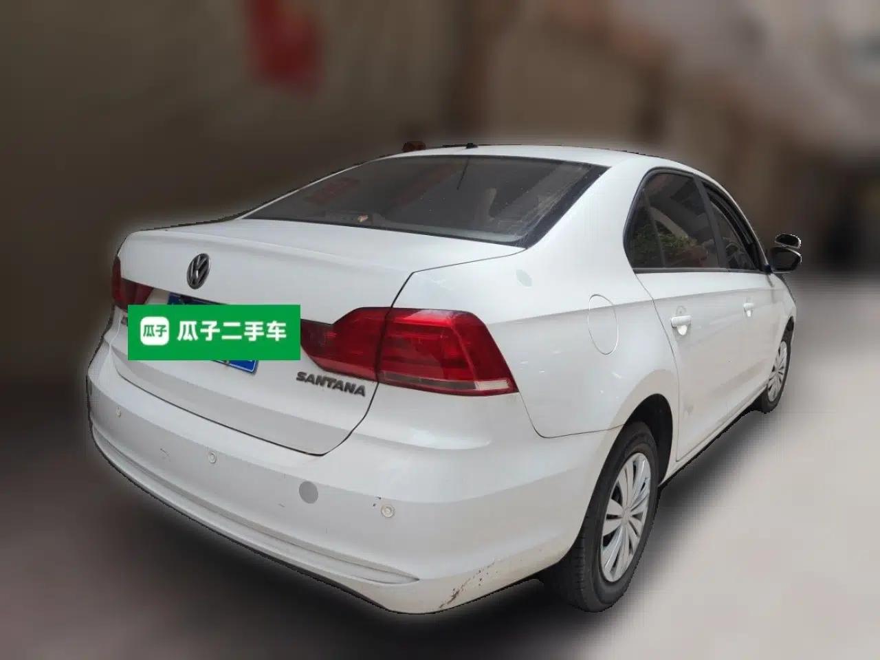 Volkswagen Santana 2021 1.5L Automatic Fashion Edition — миниатюра 6