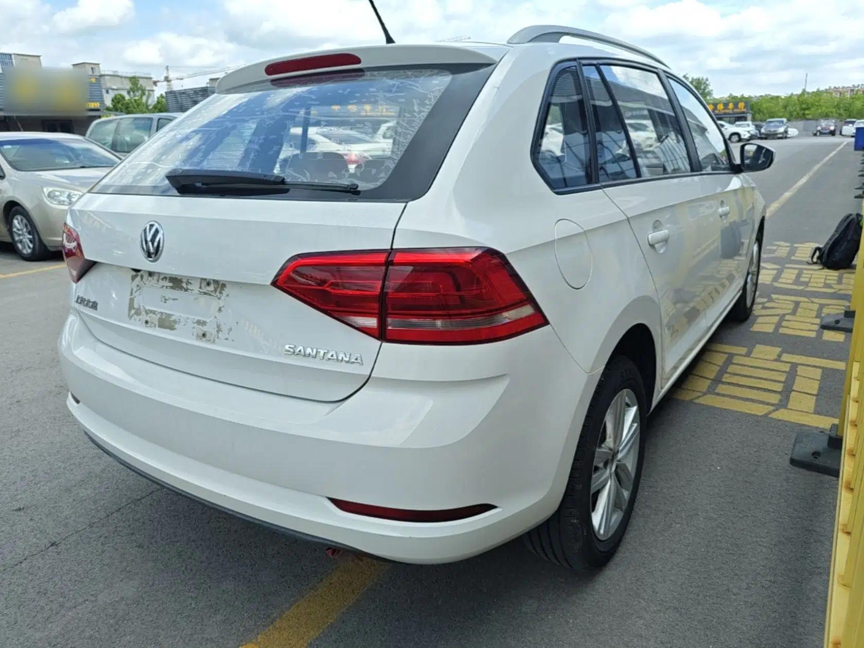 Volkswagen Santana 2017 HaoNa 1.4L Manual Fashion Edition — миниатюра 6