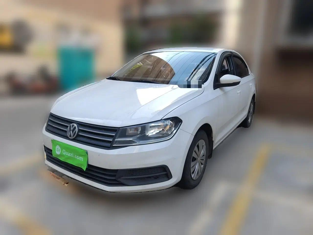 Volkswagen Santana 2021 1.5L Manual Fashion Edition — миниатюра 1