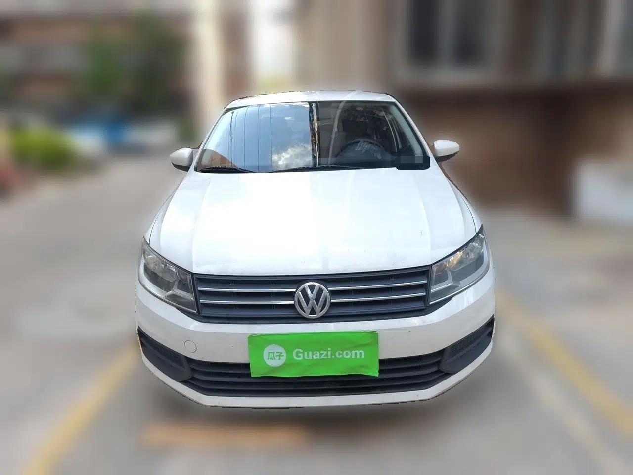 Volkswagen Santana 2021 1.5L Manual Fashion Edition — миниатюра 2