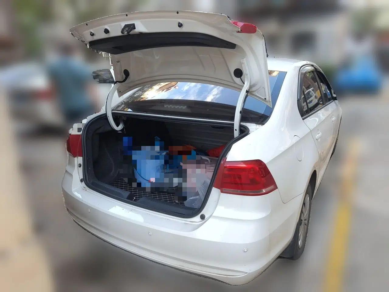 Volkswagen Santana 2021 1.5L Manual Fashion Edition — миниатюра 20