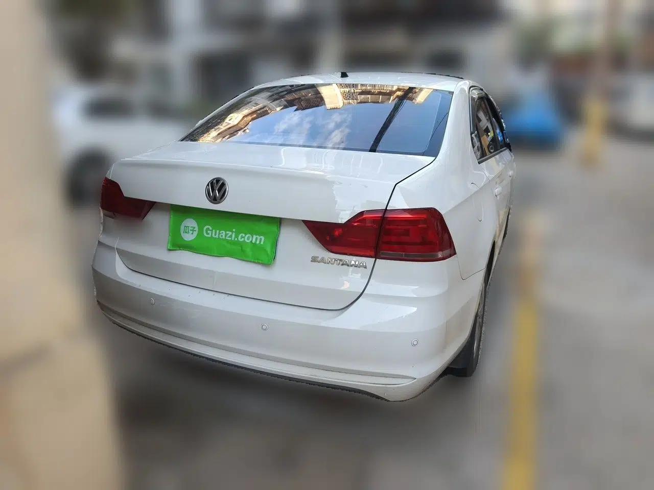 Volkswagen Santana 2021 1.5L Manual Fashion Edition — миниатюра 5
