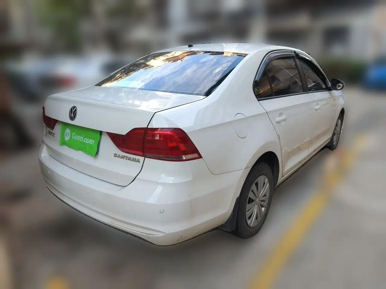 Volkswagen Santana 2021 1.5L Manual Fashion Edition — миниатюра 6