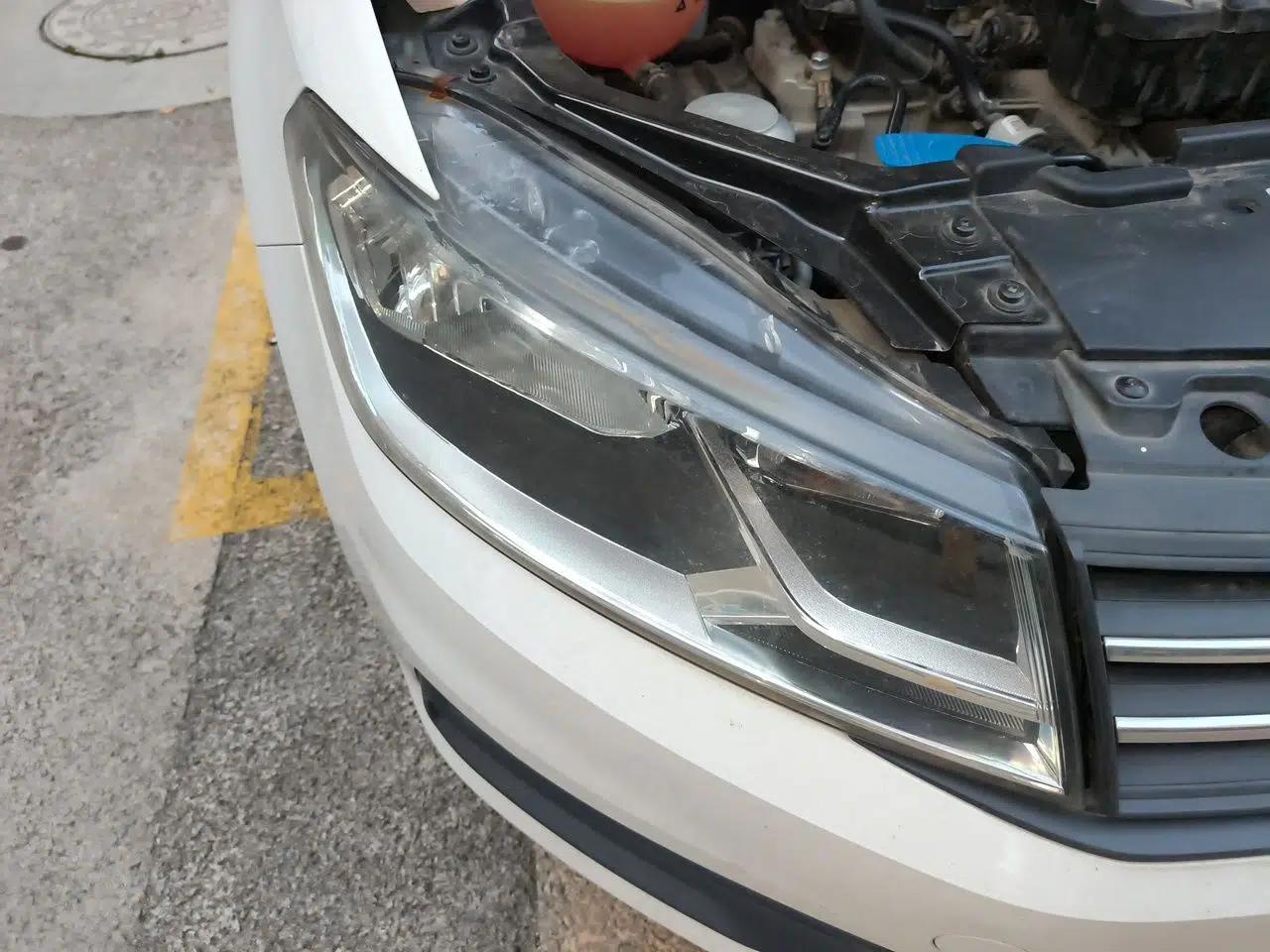 Volkswagen Santana 2021 1.5L Manual Fashion Edition — миниатюра 7