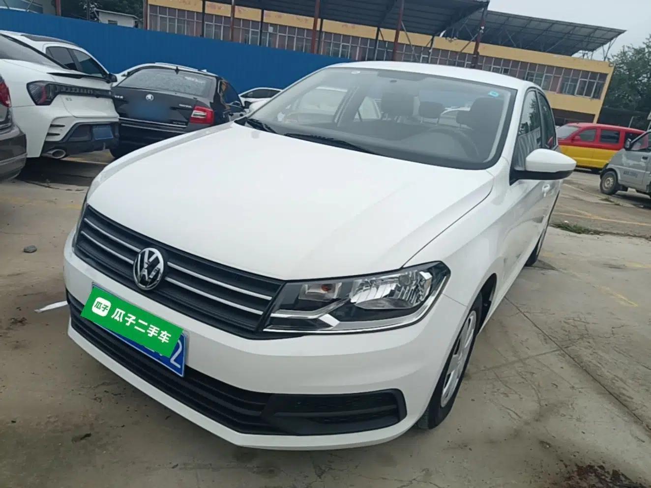 Volkswagen Santana 2019 1.5L Automatic Fashion Edition China VI — миниатюра 1