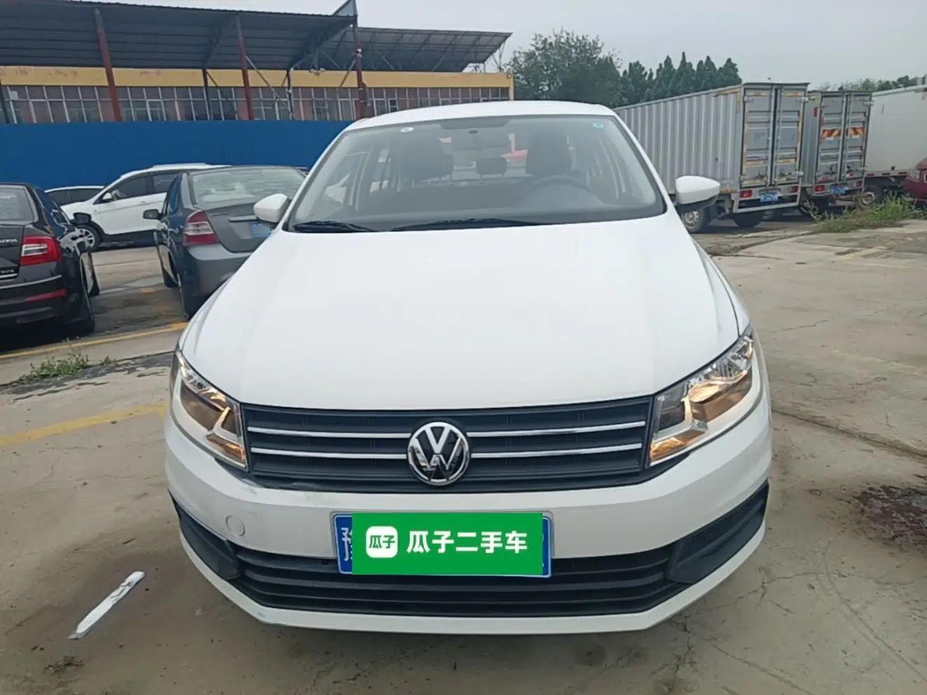 Volkswagen Santana 2019 1.5L Automatic Fashion Edition China VI — миниатюра 2