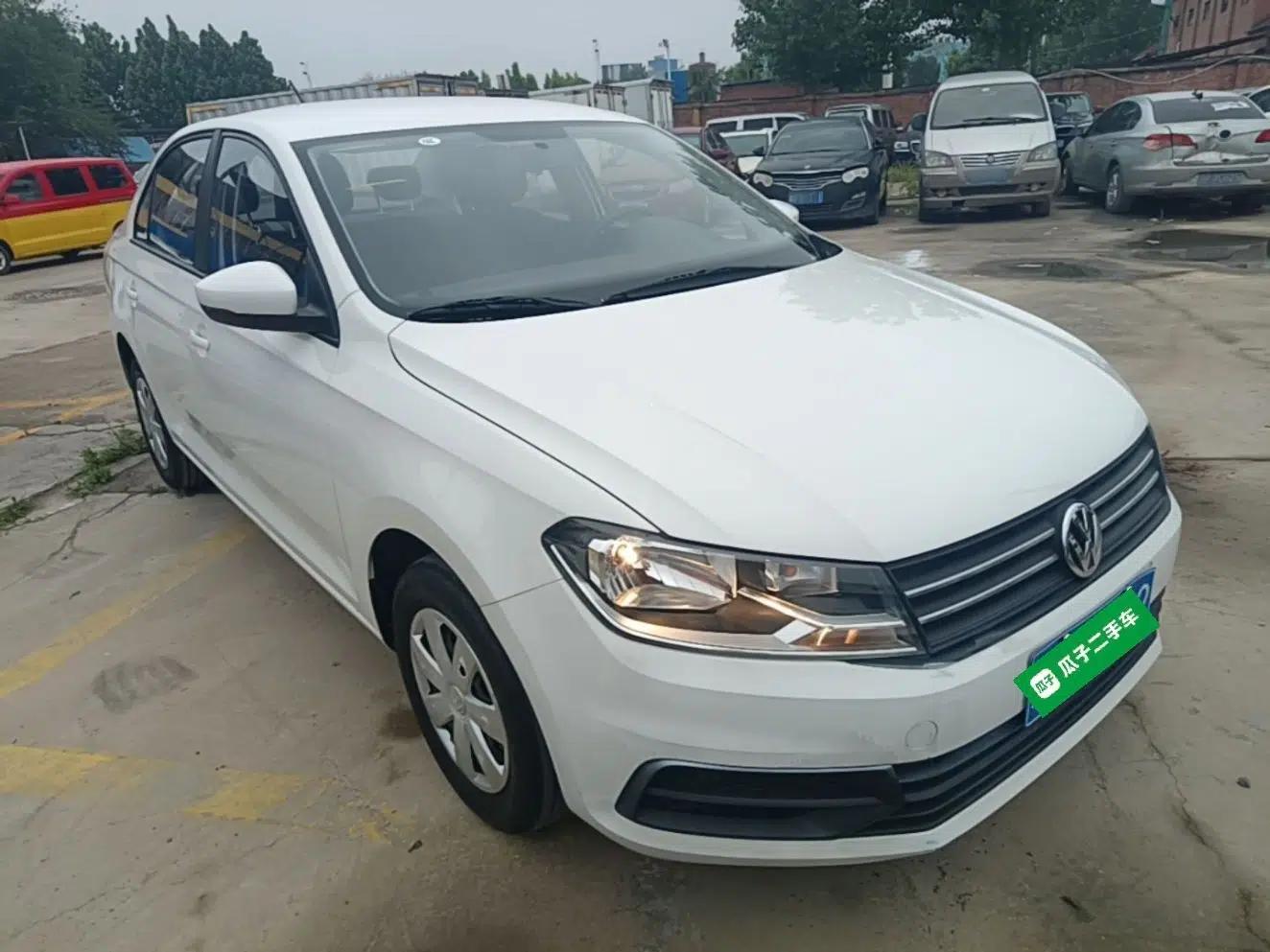 Volkswagen Santana 2019 1.5L Automatic Fashion Edition China VI — миниатюра 3