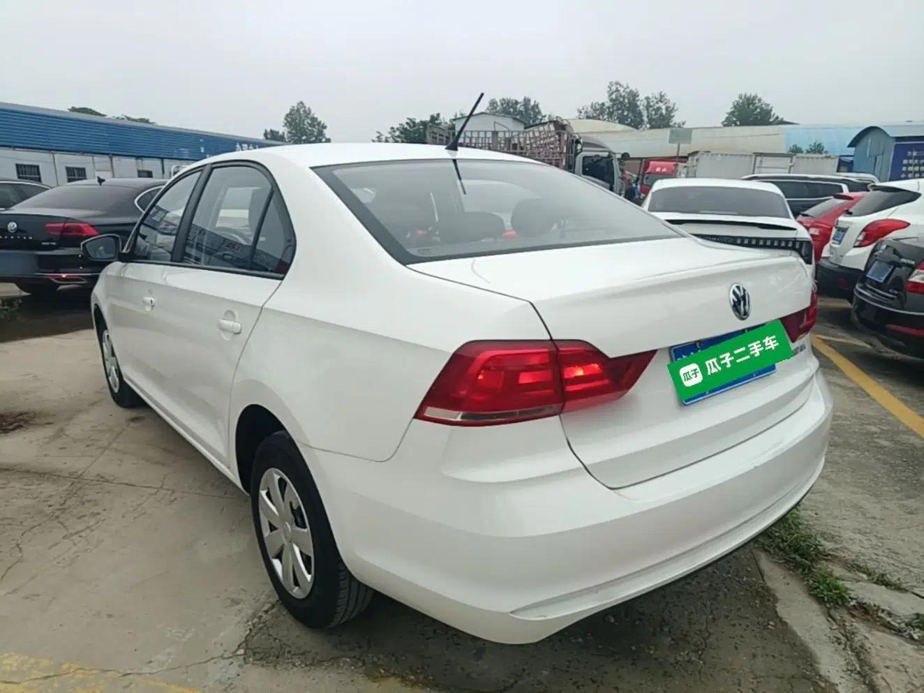 Volkswagen Santana 2019 1.5L Automatic Fashion Edition China VI — миниатюра 4