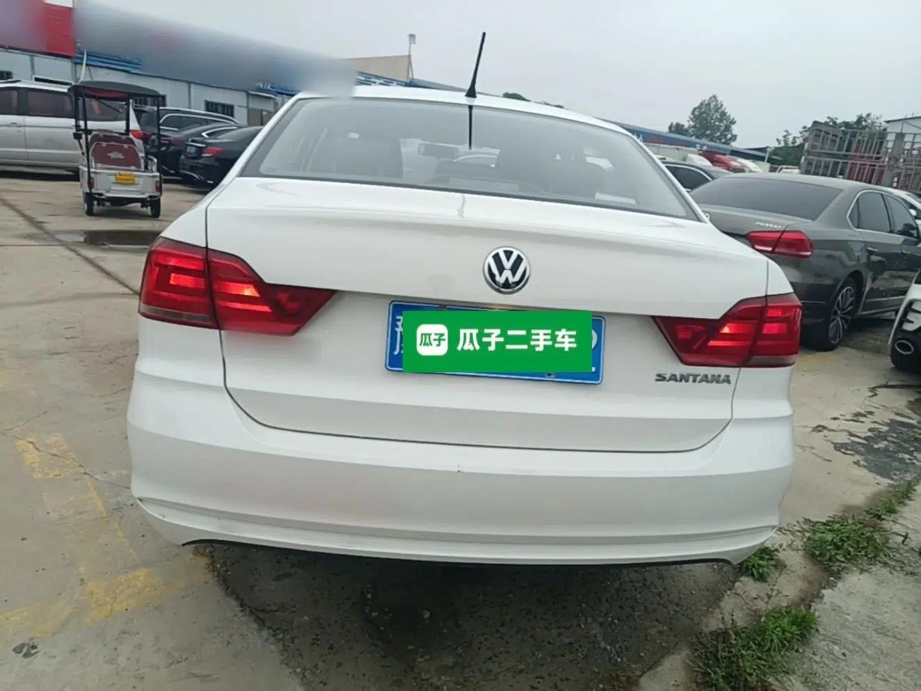 Volkswagen Santana 2019 1.5L Automatic Fashion Edition China VI — миниатюра 5