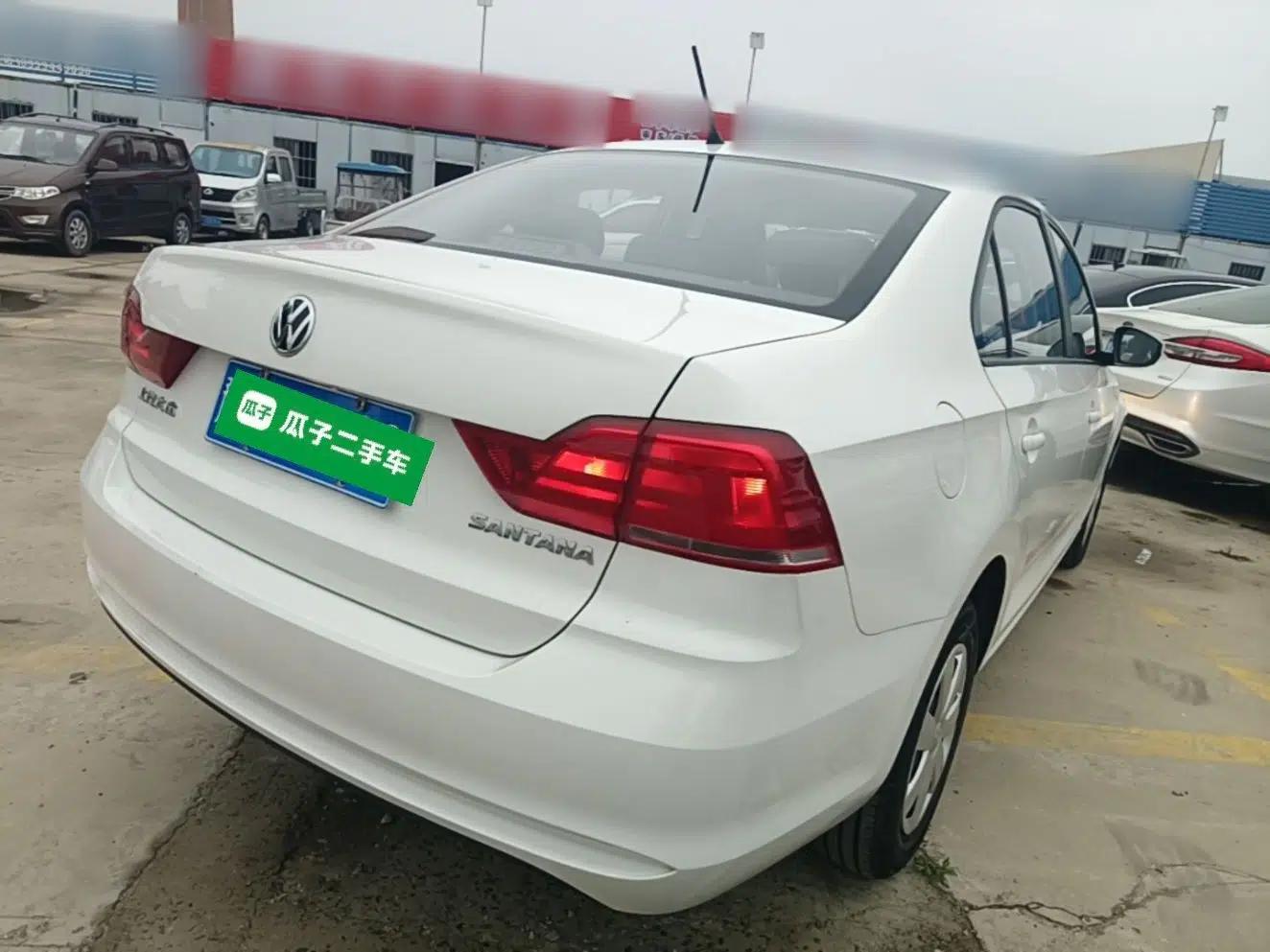 Volkswagen Santana 2019 1.5L Automatic Fashion Edition China VI — миниатюра 6