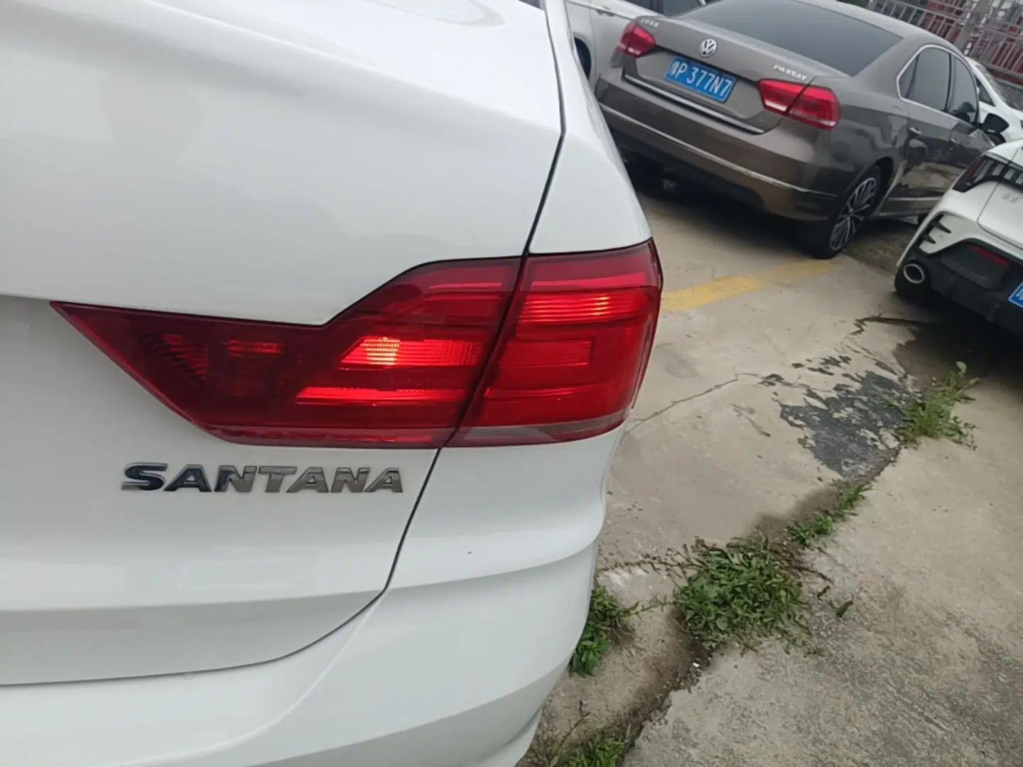 Volkswagen Santana 2019 1.5L Automatic Fashion Edition China VI — миниатюра 7
