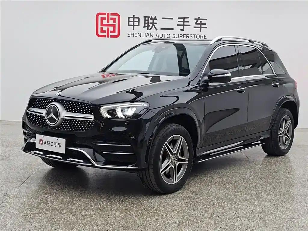 Imported Mercedes-Benz GLE 2021 GLE 450 4MATIC Fashion Model — миниатюра 1