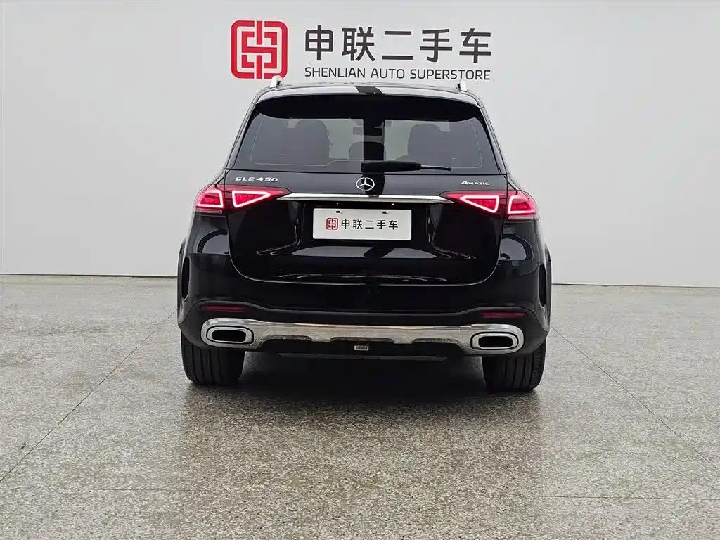 Imported Mercedes-Benz GLE 2021 GLE 450 4MATIC Fashion Model — миниатюра 2