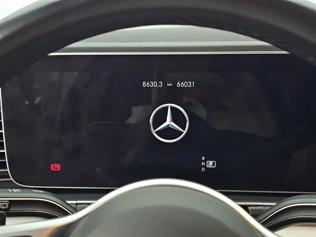 Imported Mercedes-Benz GLE 2021 GLE 450 4MATIC Fashion Model — миниатюра 12