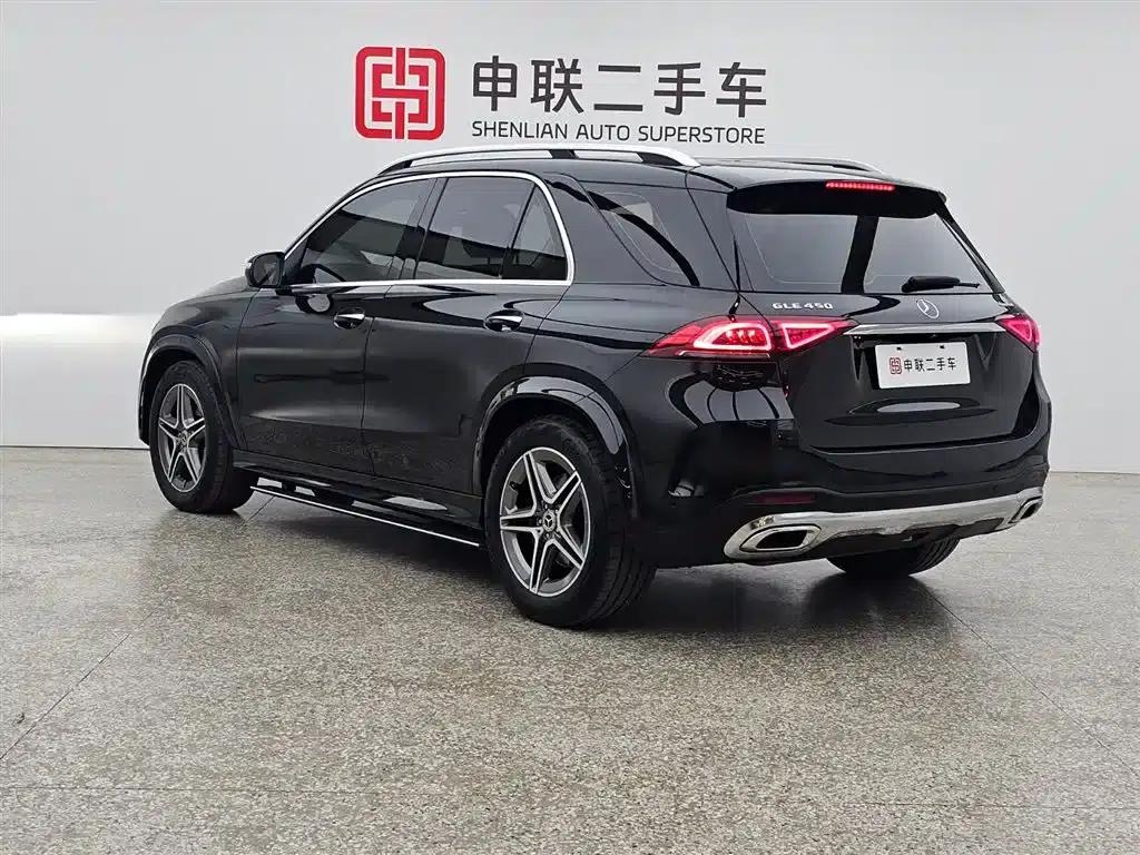 Imported Mercedes-Benz GLE 2021 GLE 450 4MATIC Fashion Model — миниатюра 3
