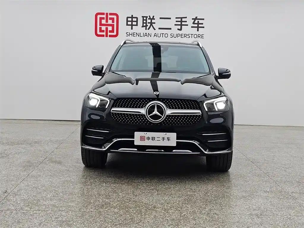 Imported Mercedes-Benz GLE 2021 GLE 450 4MATIC Fashion Model — миниатюра 5
