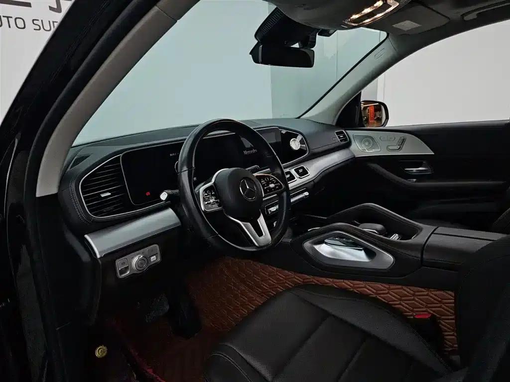 Imported Mercedes-Benz GLE 2021 GLE 450 4MATIC Fashion Model — миниатюра 6