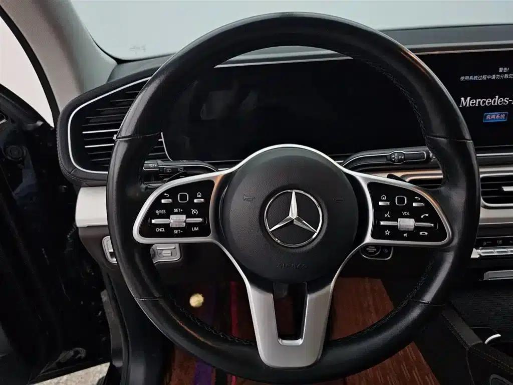Imported Mercedes-Benz GLE 2021 GLE 450 4MATIC Fashion Model — миниатюра 9