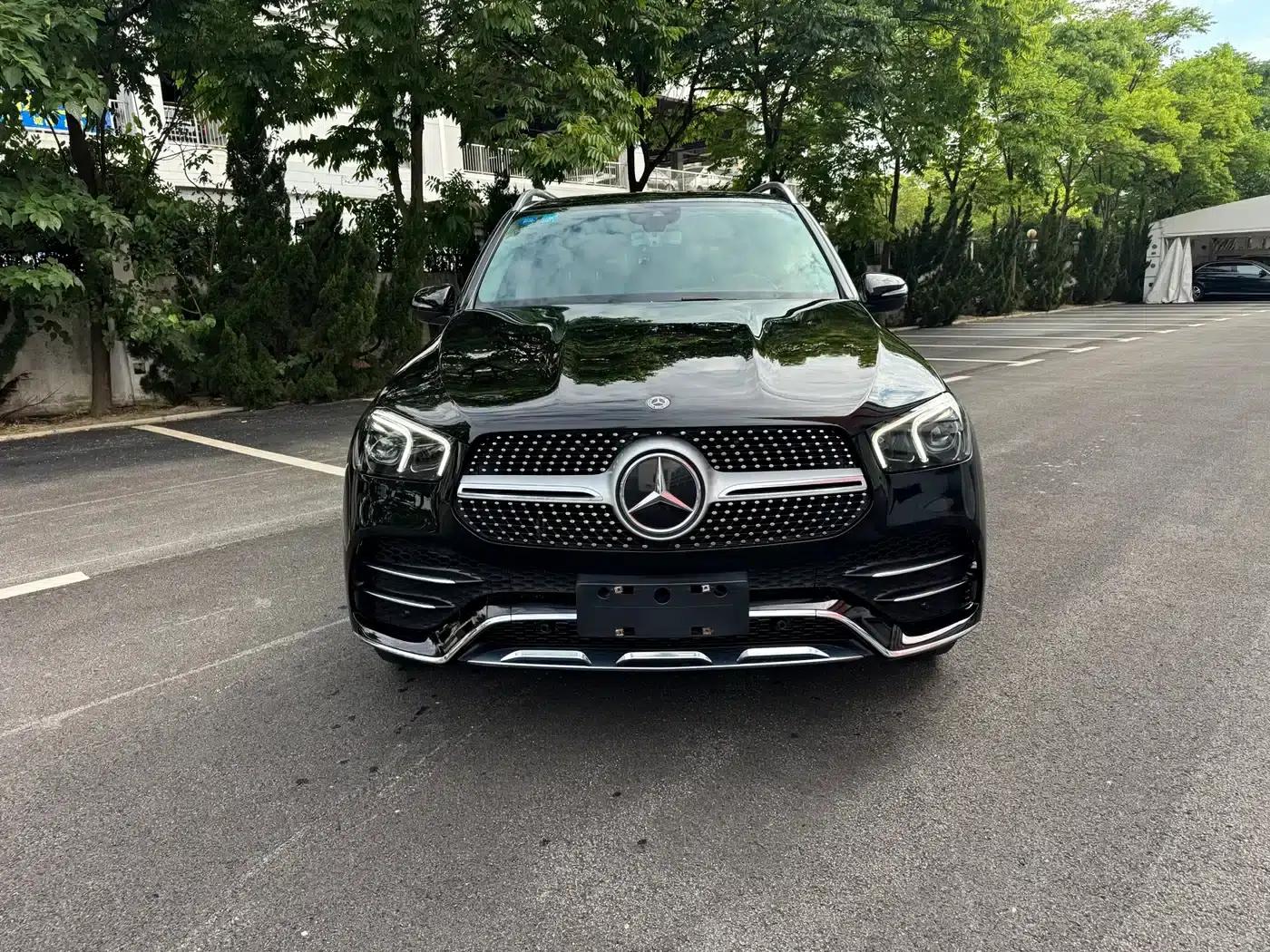 Imported Mercedes-Benz GLE 2020 GLE 350 4MATIC Fashion Model — миниатюра 1