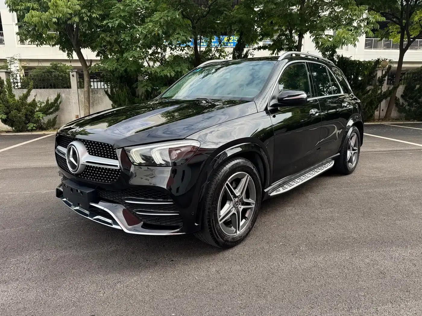 Imported Mercedes-Benz GLE 2020 GLE 350 4MATIC Fashion Model — миниатюра 2
