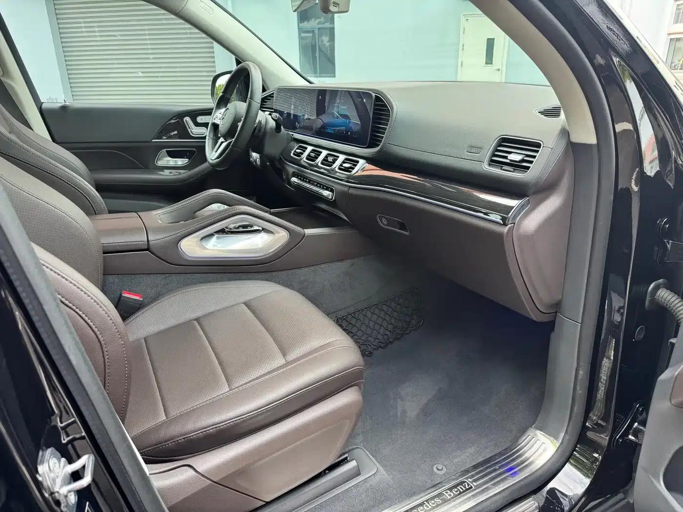 Imported Mercedes-Benz GLE 2020 GLE 350 4MATIC Fashion Model — миниатюра 12