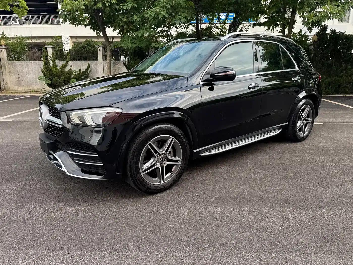 Imported Mercedes-Benz GLE 2020 GLE 350 4MATIC Fashion Model — миниатюра 14
