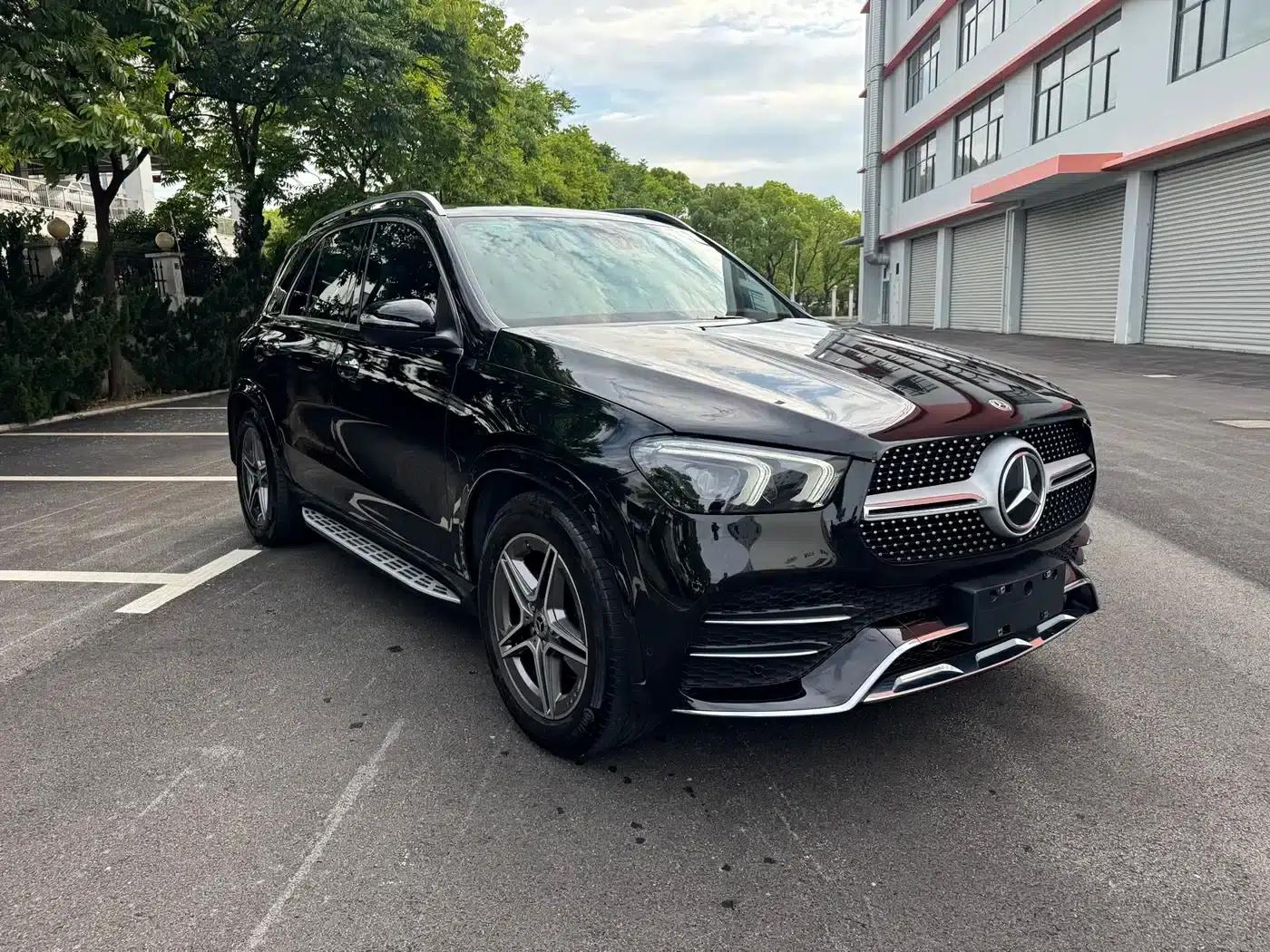 Imported Mercedes-Benz GLE 2020 GLE 350 4MATIC Fashion Model — миниатюра 3
