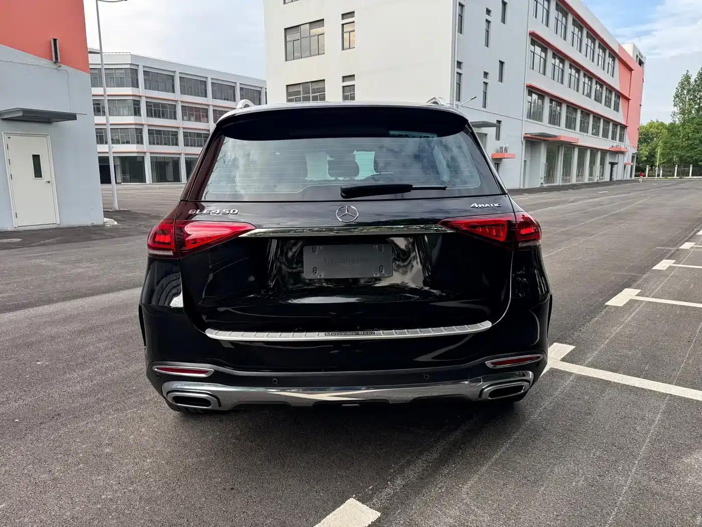 Imported Mercedes-Benz GLE 2020 GLE 350 4MATIC Fashion Model — миниатюра 4