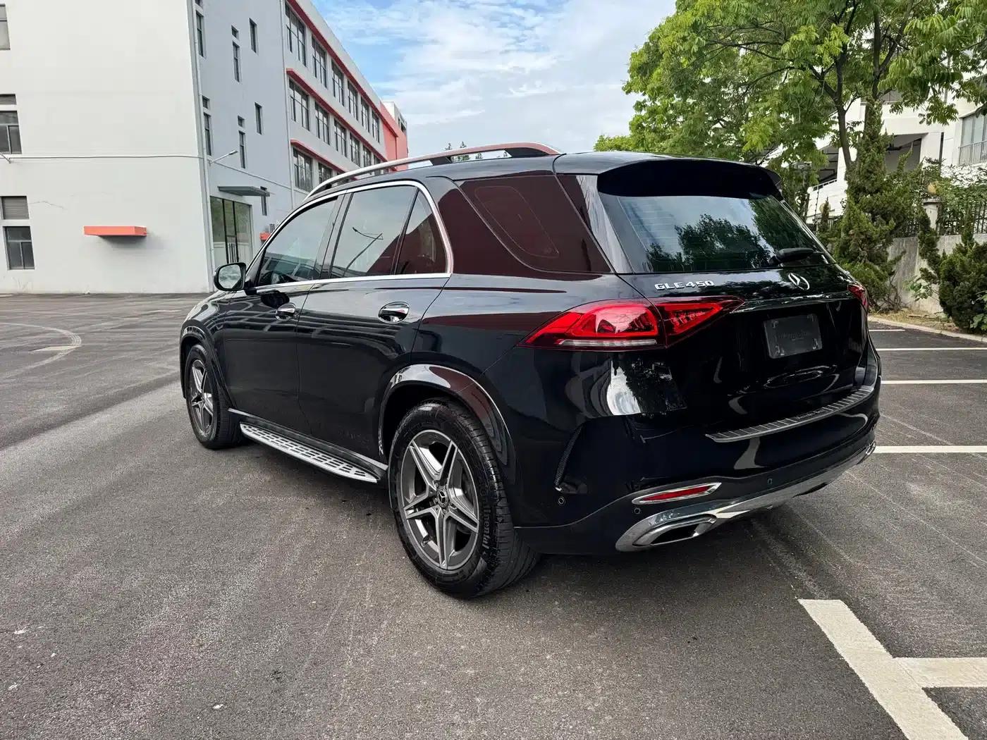 Imported Mercedes-Benz GLE 2020 GLE 350 4MATIC Fashion Model — миниатюра 5