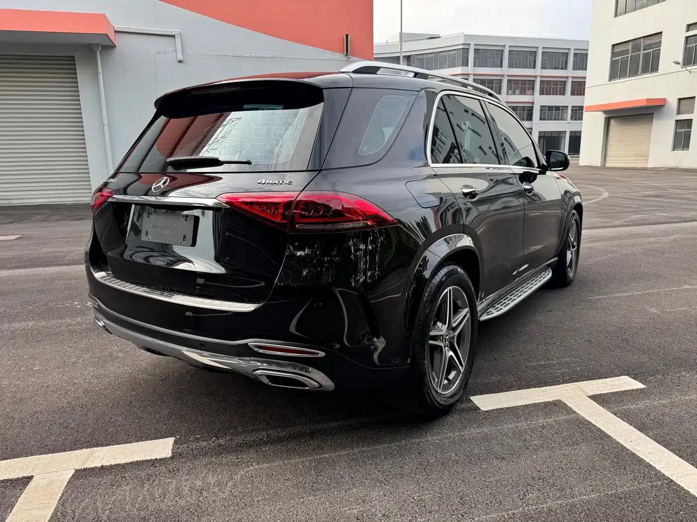 Imported Mercedes-Benz GLE 2020 GLE 350 4MATIC Fashion Model — миниатюра 6