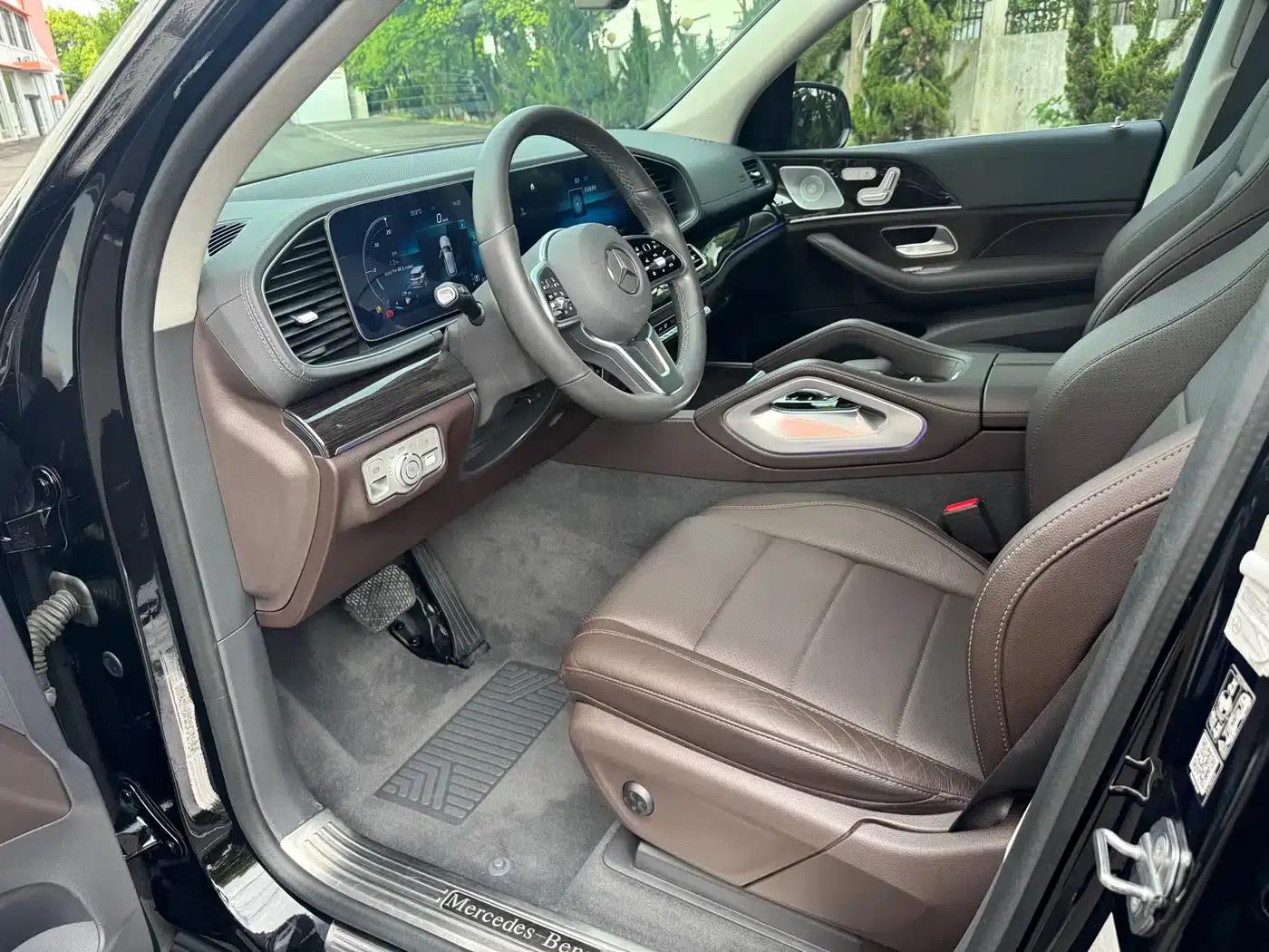 Imported Mercedes-Benz GLE 2020 GLE 350 4MATIC Fashion Model — миниатюра 7