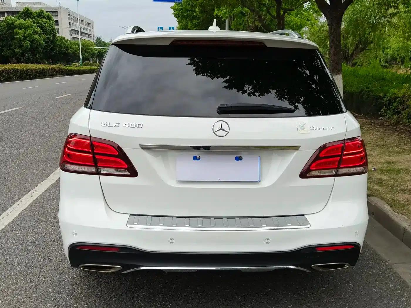 Imported Mercedes-Benz GLE 2018 GLE 400 4MATIC Limited Edition — миниатюра 9