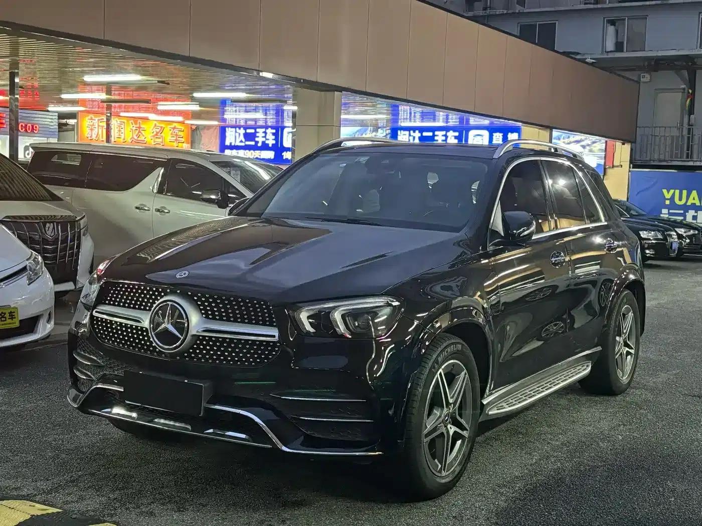 Imported Mercedes-Benz GLE 2023 GLE 450 4MATIC Luxury — миниатюра 1