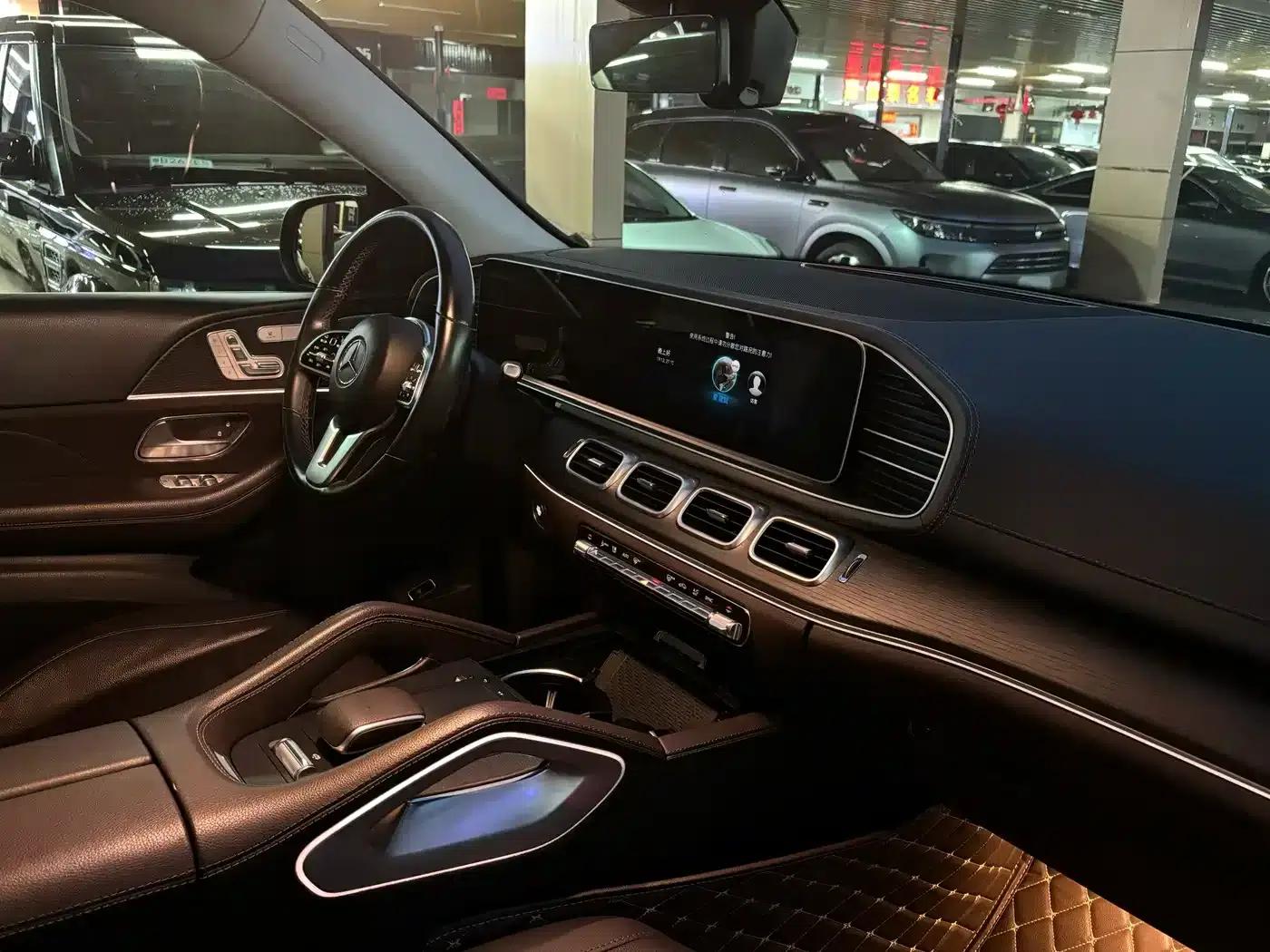 Imported Mercedes-Benz GLE 2023 GLE 450 4MATIC Luxury — миниатюра 4