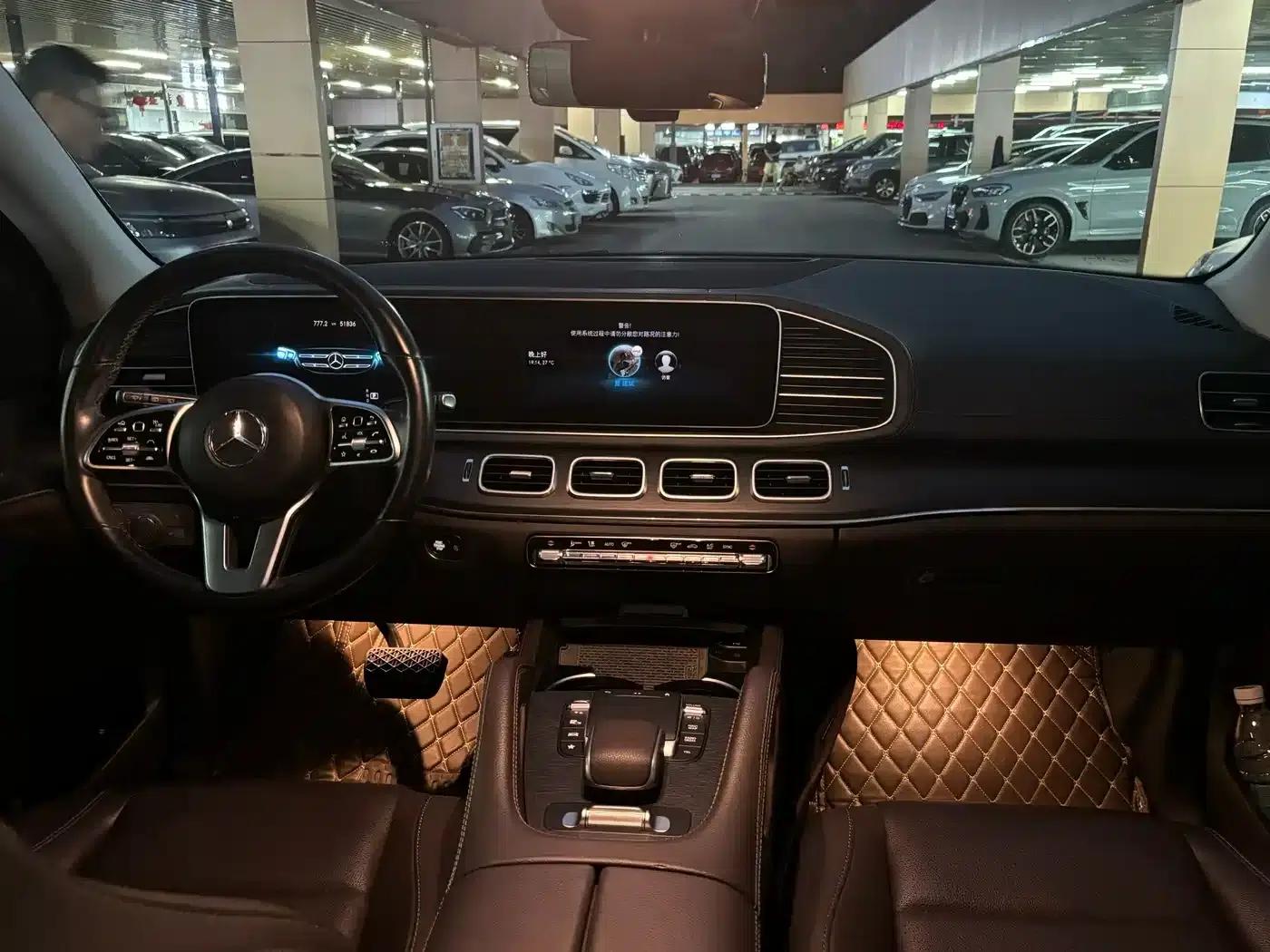 Imported Mercedes-Benz GLE 2023 GLE 450 4MATIC Luxury — миниатюра 5