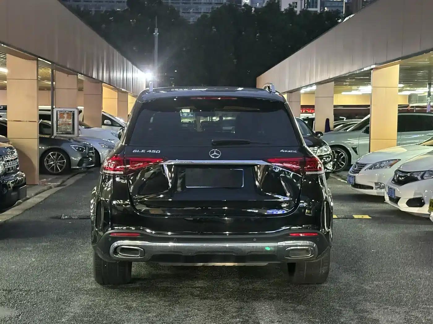 Imported Mercedes-Benz GLE 2023 GLE 450 4MATIC Luxury — миниатюра 8