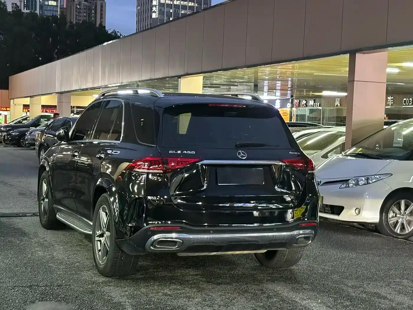 Imported Mercedes-Benz GLE 2023 GLE 450 4MATIC Luxury — миниатюра 9