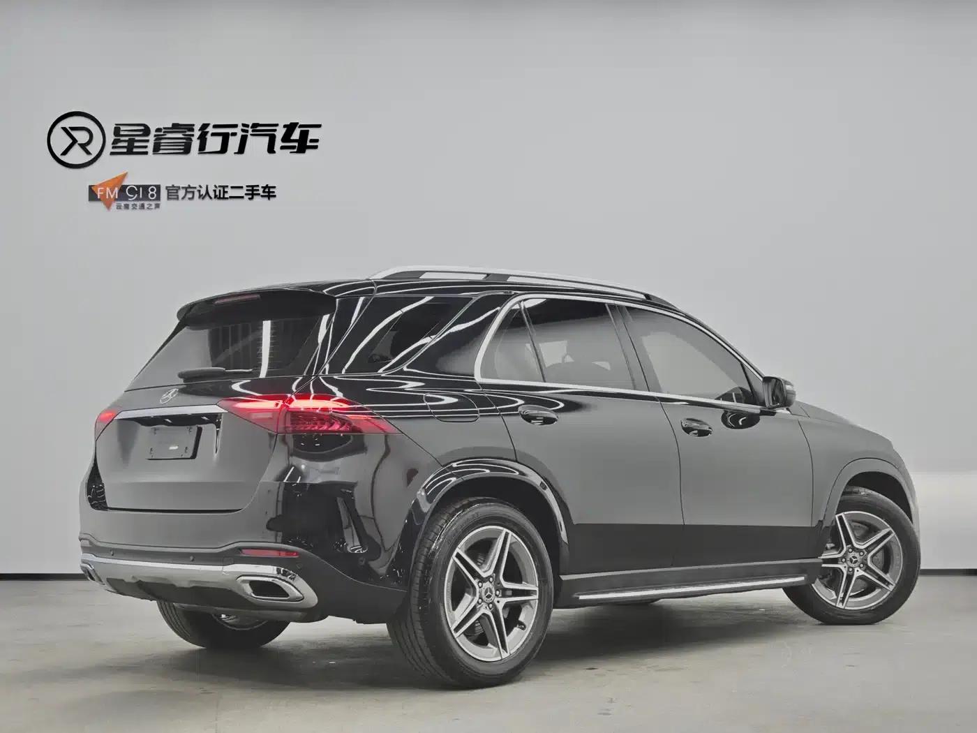 Imported Mercedes-Benz GLE 2024 GLE 450 4MATIC Dynamic — миниатюра 4